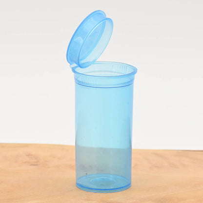 Aufbewahrungsdose mit Pop-up Deckel - blau