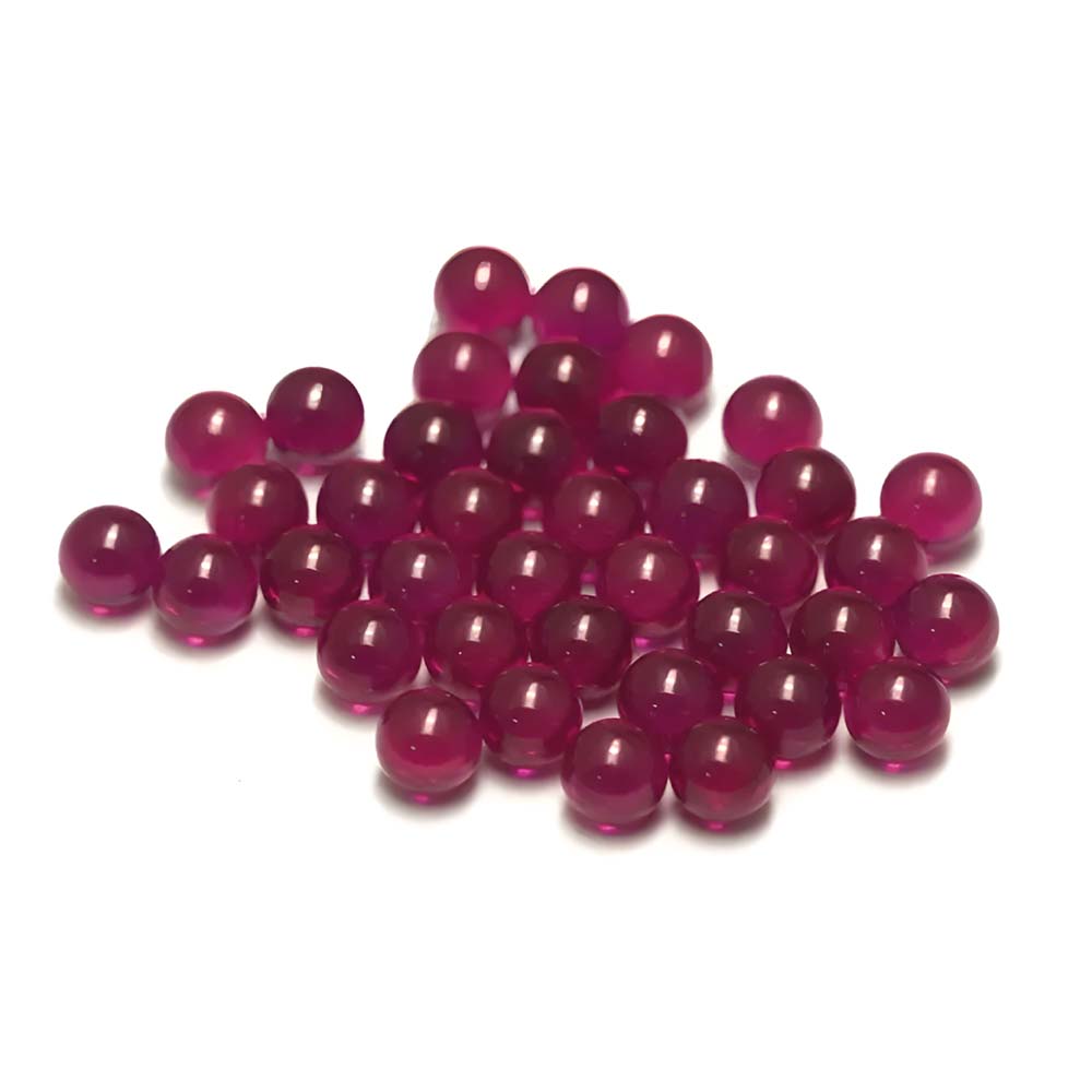 Mad Heaters 3mm Synthetische Rubinkugeln (50er)