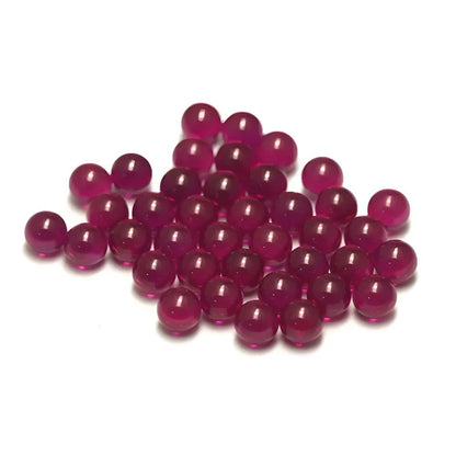 Mad Heaters 3mm Synthetische Rubinkugeln (50er)