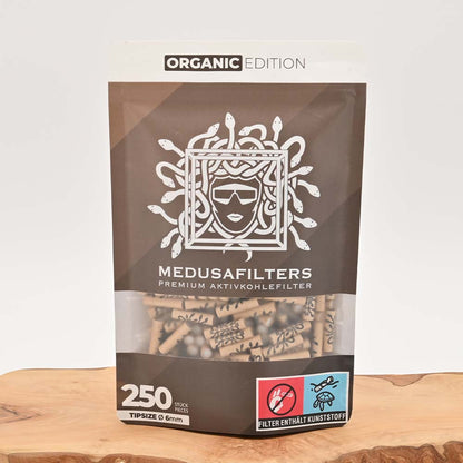 Medusa Aktivkohlefilter Slim (250er Pack)