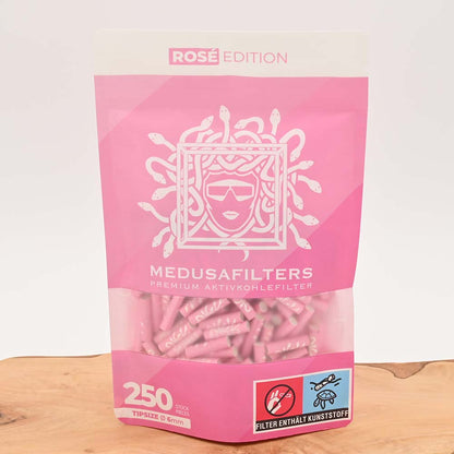 Medusa Aktivkohlefilter Slim (250er Pack)