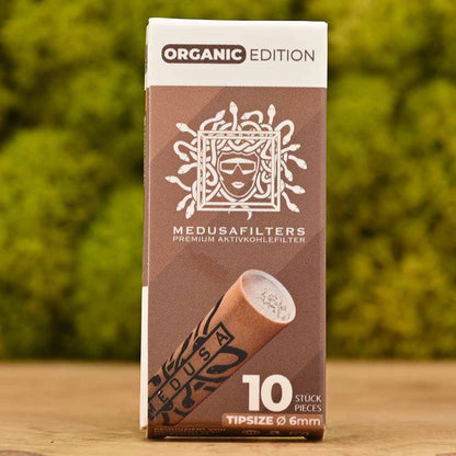 Medusa Aktivkohlefilter Slim ORGANIC (10er Pack)