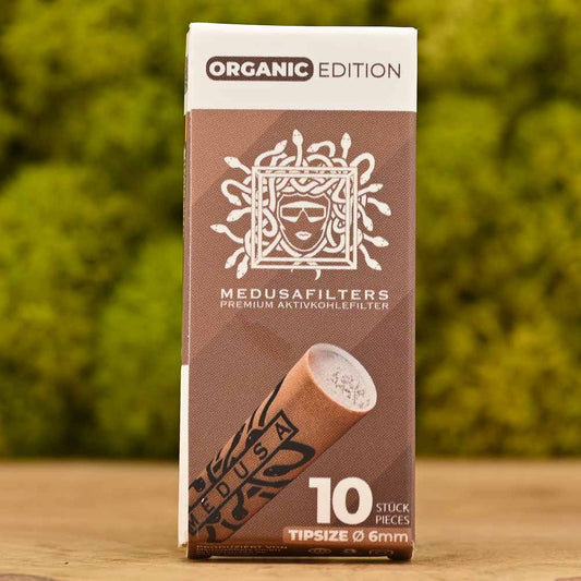 Medusa Aktivkohlefilter Slim ORGANIC (10er Pack)