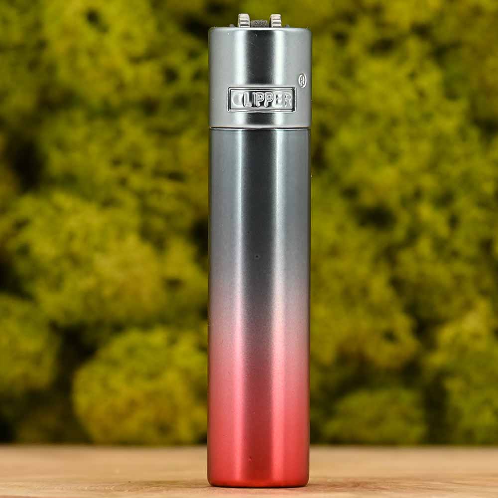 Metall Clipper Feuerzeug - Demon Gradient matt