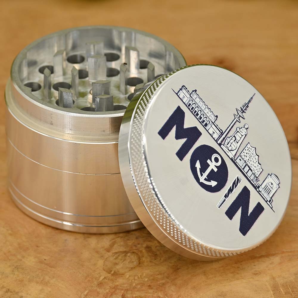 Moin - Aluminium Grinder ⌀50mm