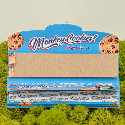 Monkey King Cookies Kingsize Slim Papers + Tips (mit Geschmack)