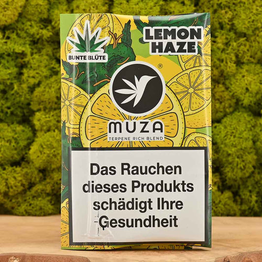 Muza Hemp Super Lemon Haze - 10g Tabakersatz