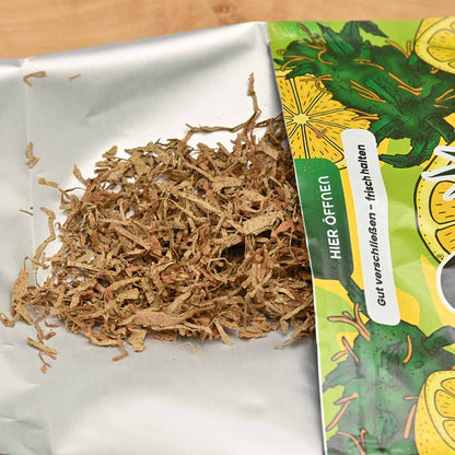 Muza Hemp Super Lemon Haze - 10g Tabakersatz