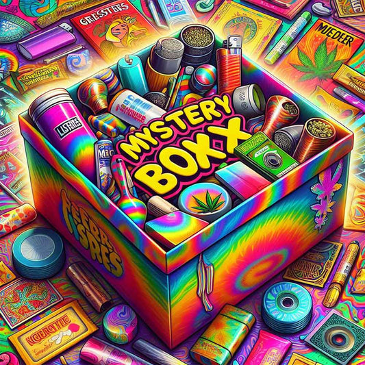 Mystery Box - Geschenk für Stoner