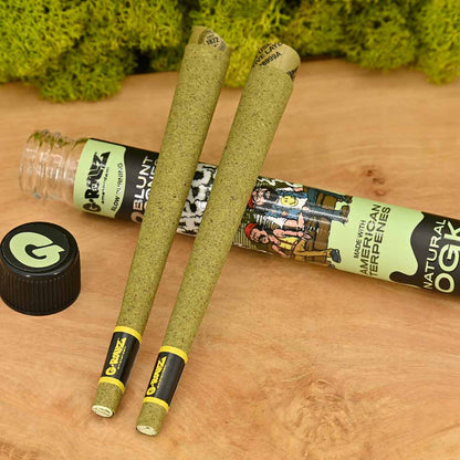 Cheech & Chong - Natural OGK - 2x Terpene Infused Blunt Cones