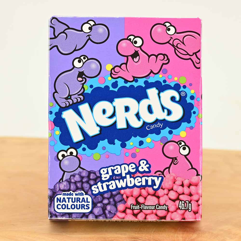 Nerds - Grape & Strawberry - 46,7g