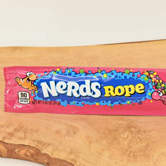 Nerds Candy Rope - Rainbow - 26g