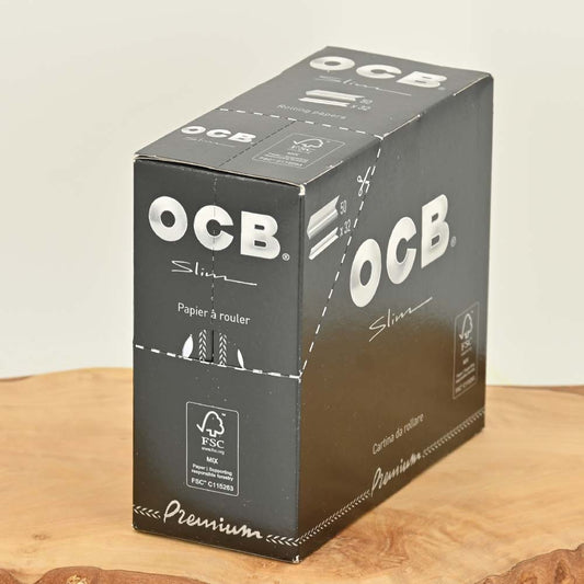 OCB Papers Premium Slim - Display Box (50 Stück)