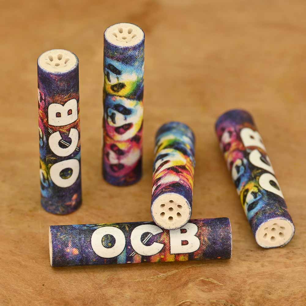 OCB Bambus Slim 6mm Aktivkohlefilter (50 Stück)