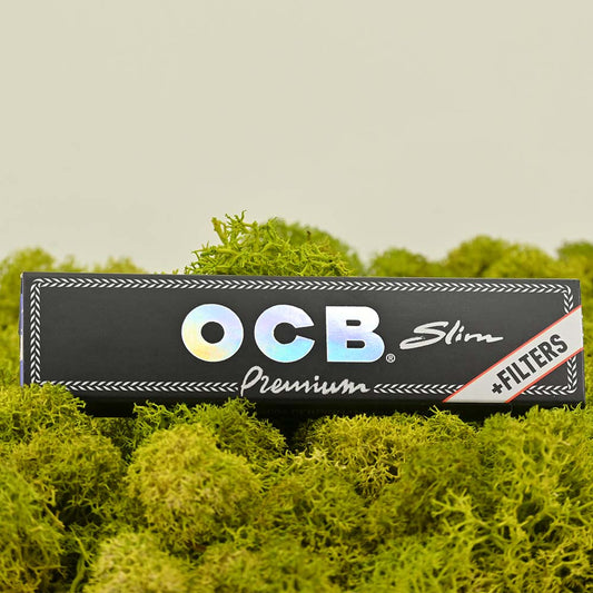 OCB King Size Premium Slim + Tips