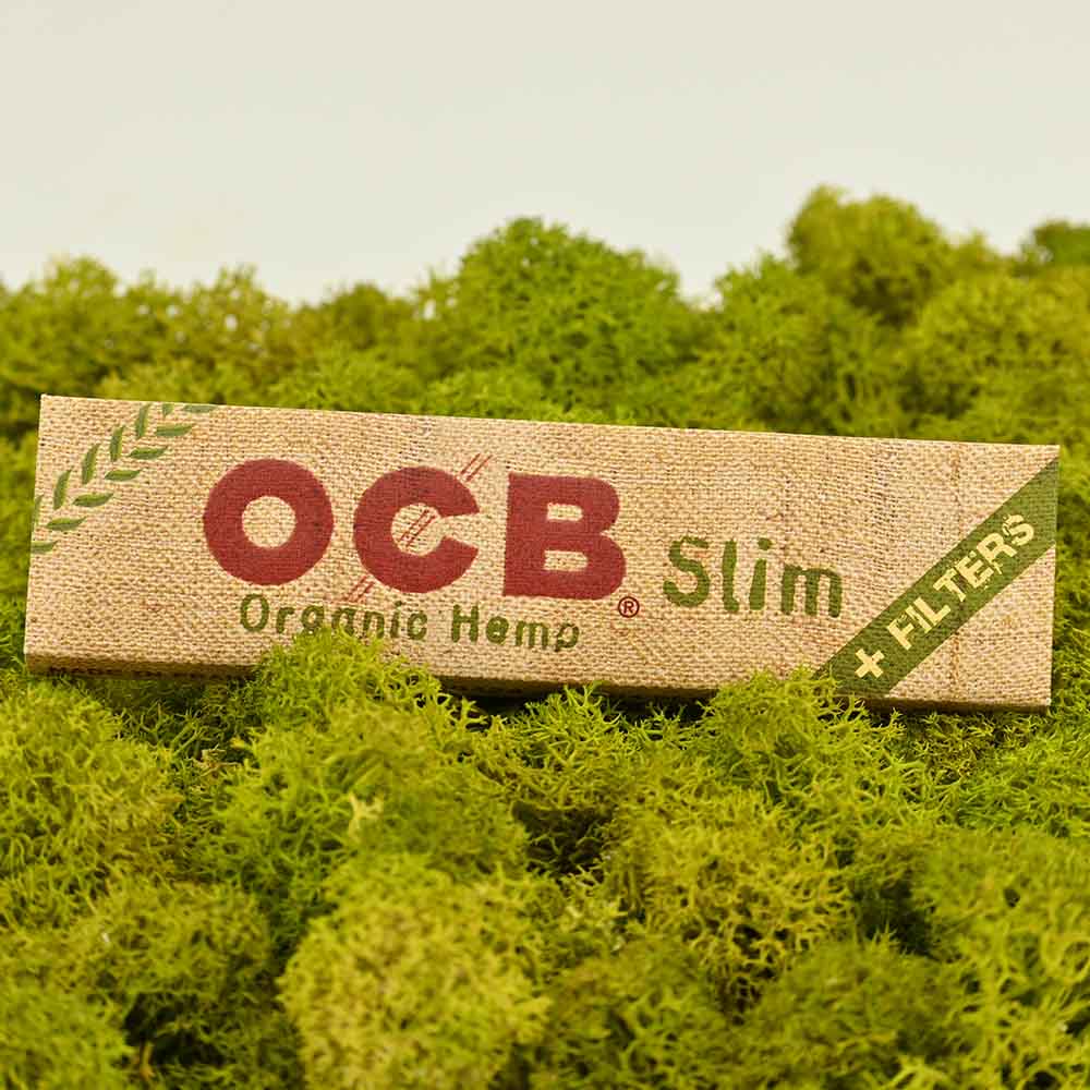 OCB Organic Hemp Papers + Tips