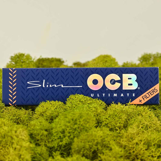OCB Ultimate Papers Ultra Thinnest + Tips