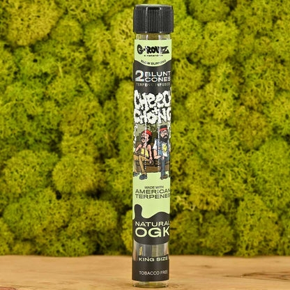 Cheech & Chong - Natural OGK - 2x Terpene Infused Blunt Cones