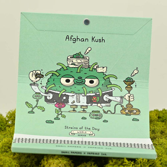 Afghan Kush - Artesano Papers mit Tips - World Series 1