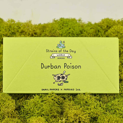 Durban Poison - Artesano Papers mit Tips - World Series 1