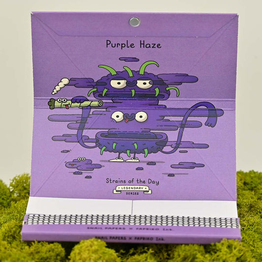 Purple Haze - Artesano Papers mit Tips - Legendary Series 1