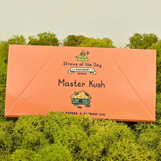 Master Kush - Artesano Papers mit Tips - Legendary Series 2