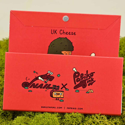 UK Cheese - Artesano Papers mit Tips - World Series 2