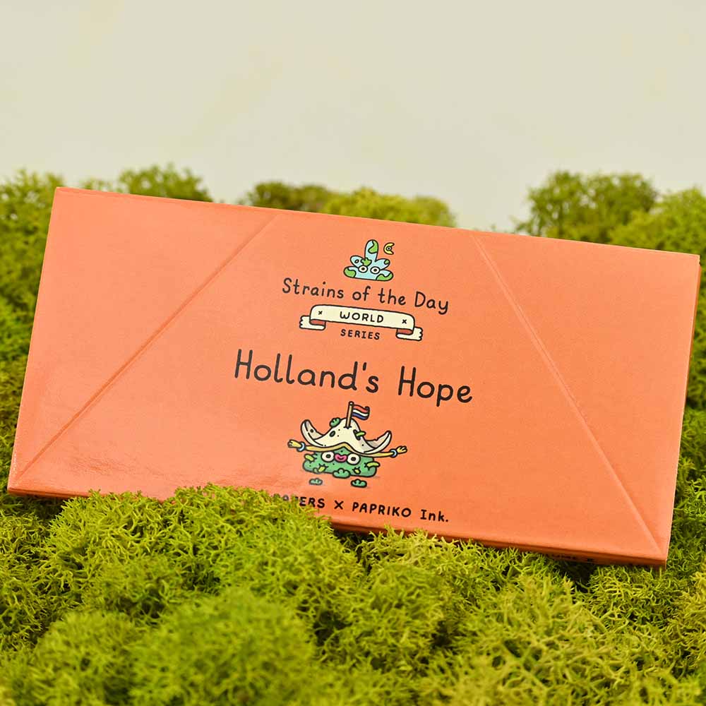 Hollands Hope - Artesano Papers mit Tips - World Series 2
