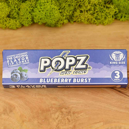 POPZ - Blueberry Burst Cones (3er Set)