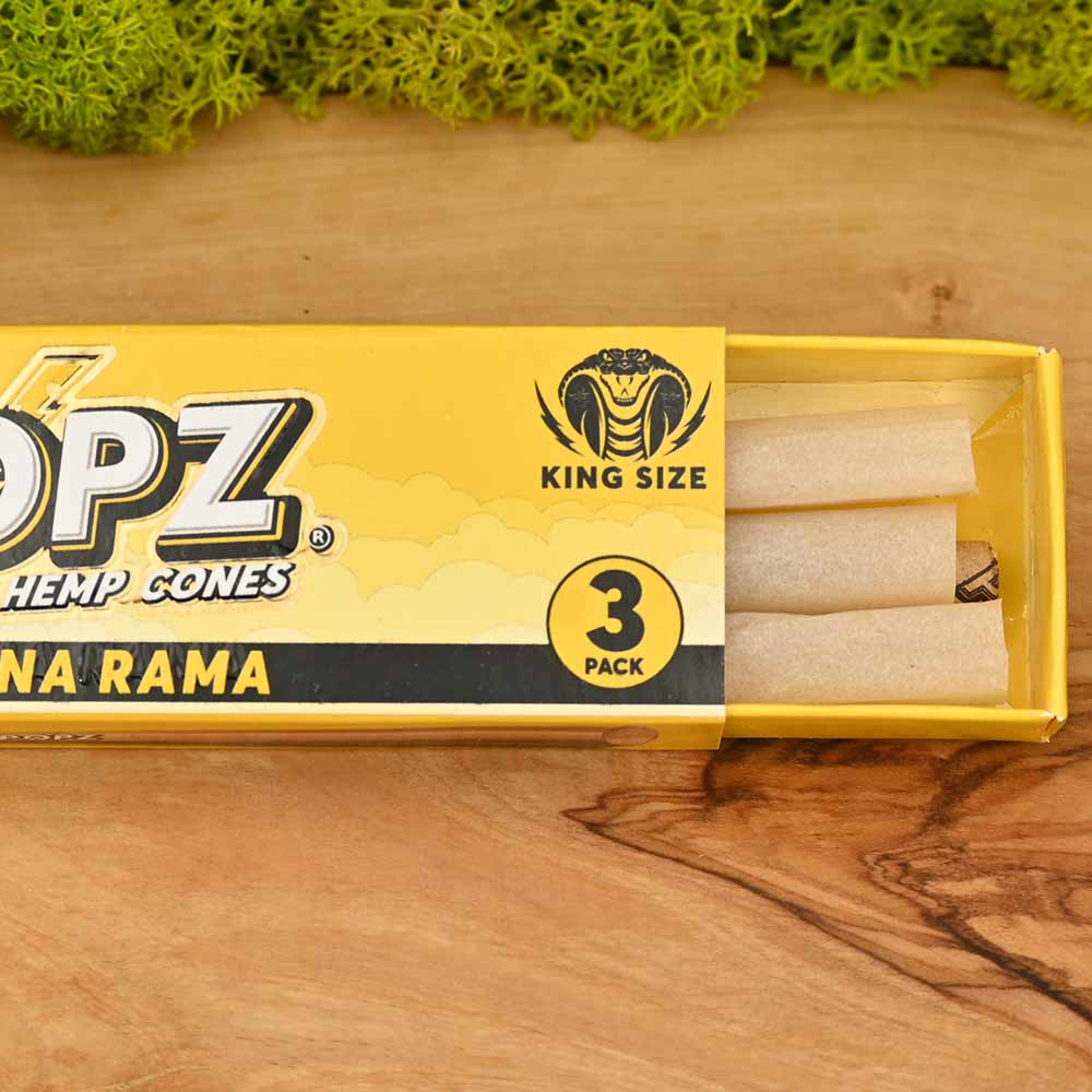 POPZ - Banana Rama Cones (3er Set)