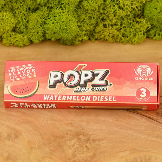 POPZ - Watermelon Diesel Cones (3er Set)