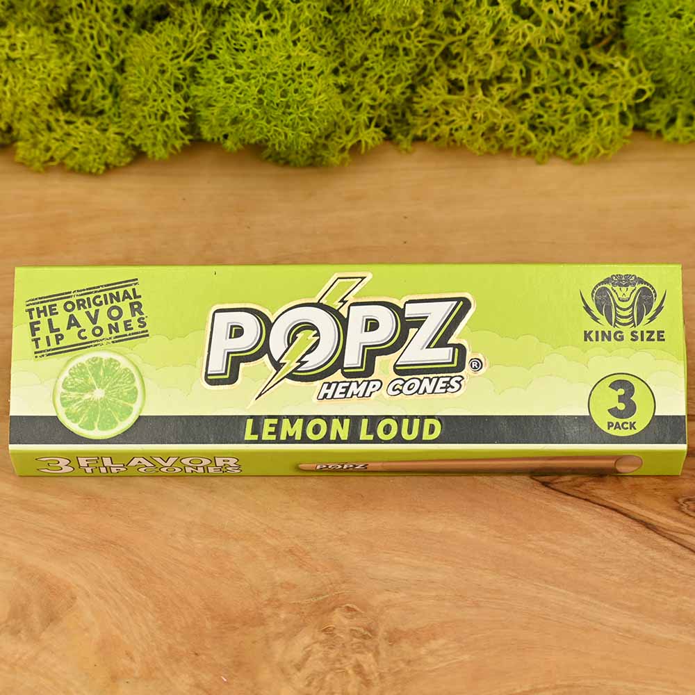 POPZ - Lemon Loud Cones (3er Set)