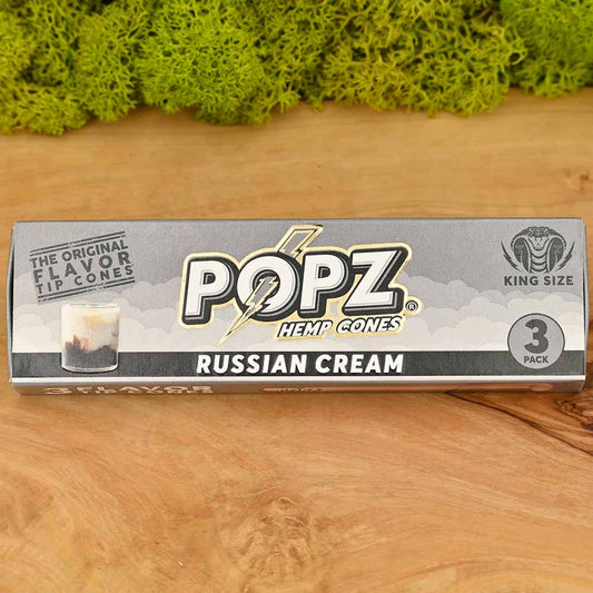 POPZ - Russian Cream Cones (3er Set)