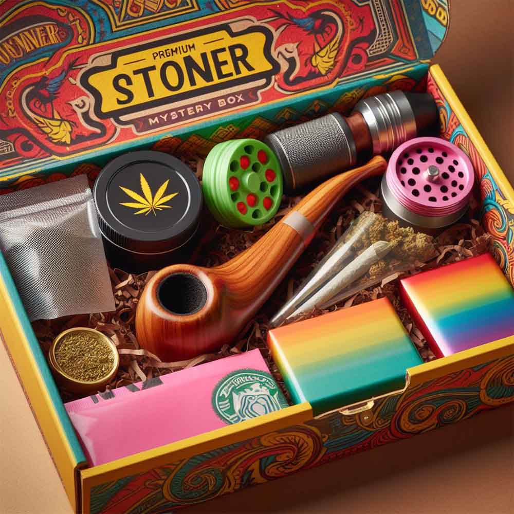Premium Mystery Box - Geschenk für Stoner