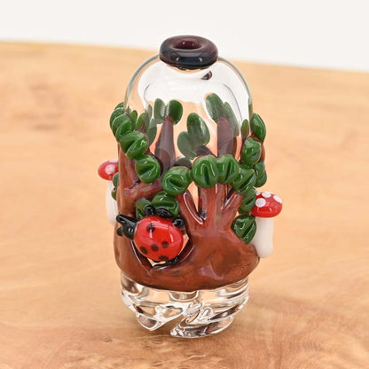 Empire Glassworks - Renew the Redwood - Glasaufsatz für Puffco Pivot