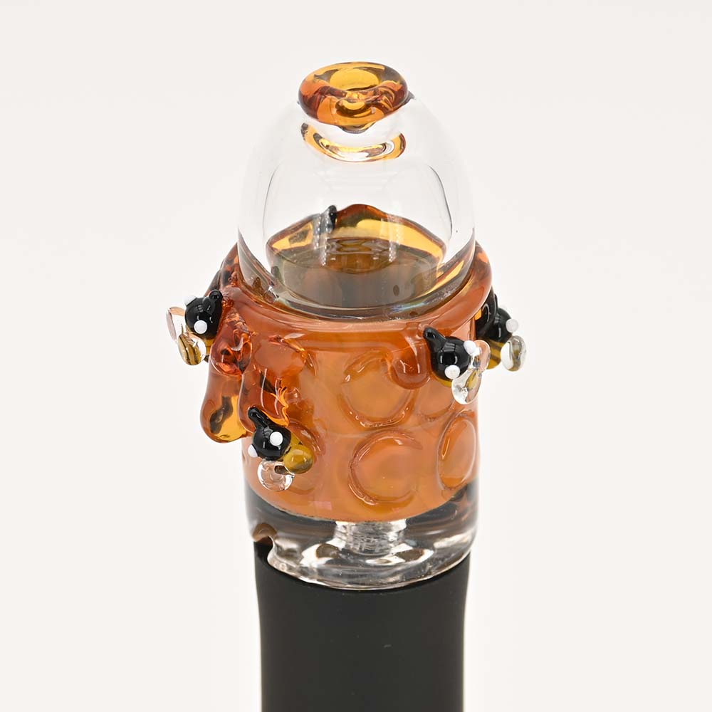 Empire Glassworks - Save the Bees - Glasaufsatz für Puffco Pivot