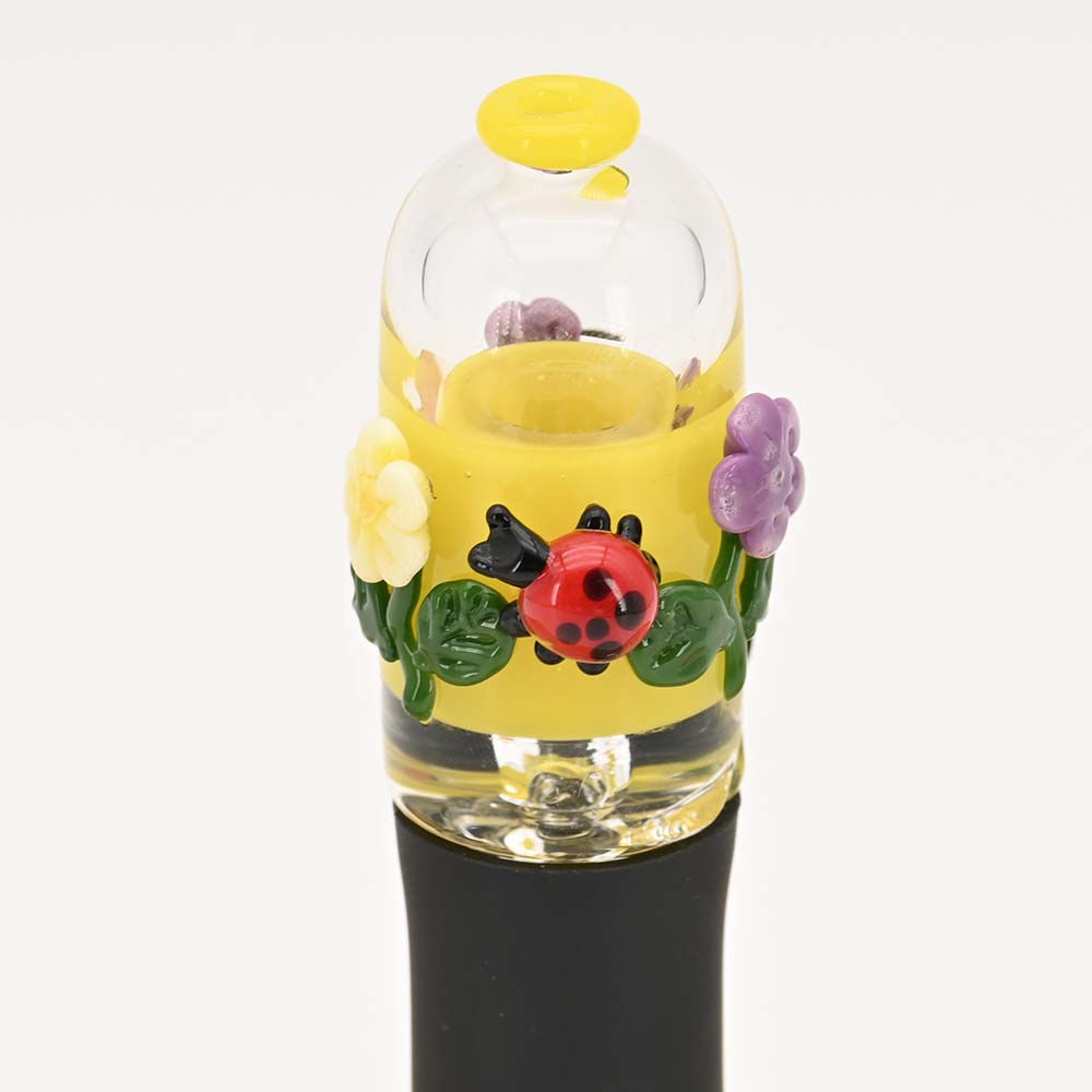 Empire Glassworks - Sunshine Garden - Glasaufsatz für Puffco Pivot