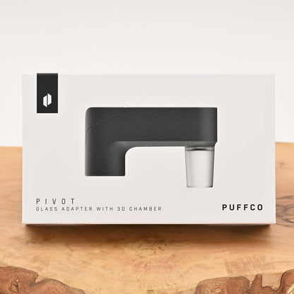 Puffco Pivot Glas Adapter + 3D Chamber