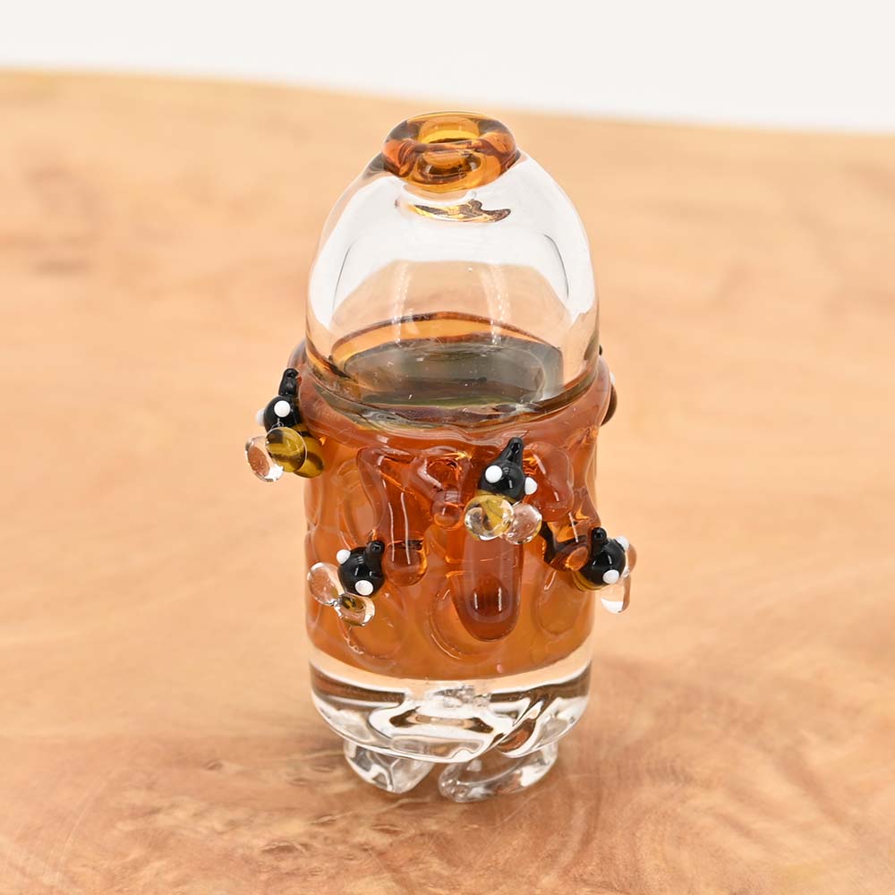 Empire Glassworks - Save the Bees - Glasaufsatz für Puffco Pivot