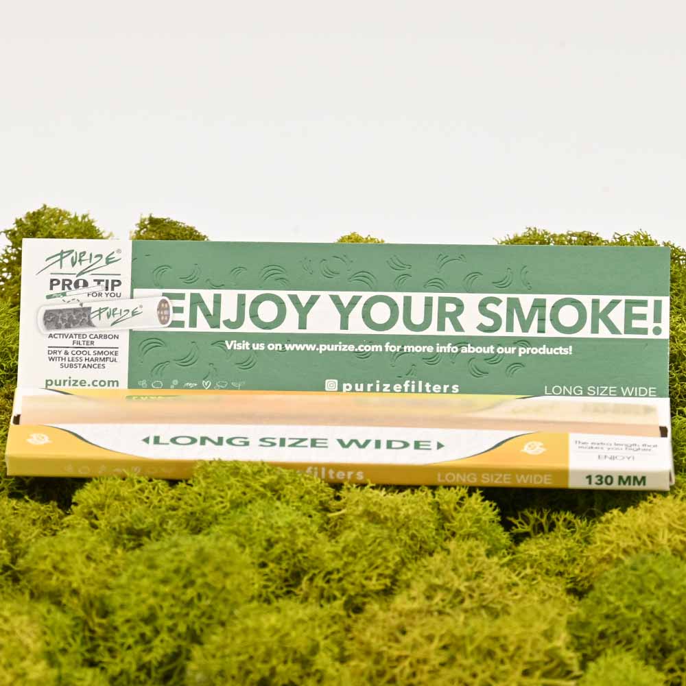 Purize Papers - Long Size Wide