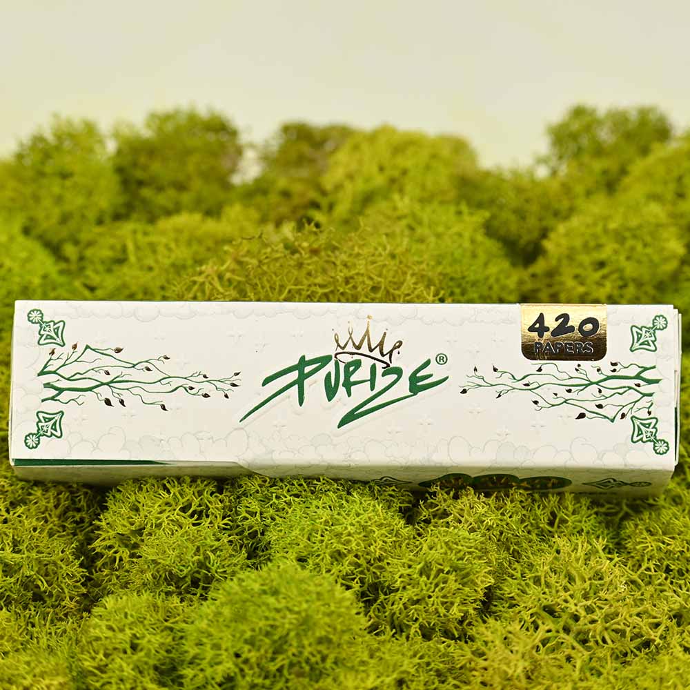 Purize 420 Papers - King Size Slim