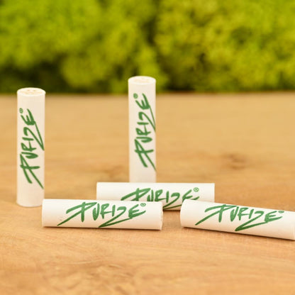 Purize XTRA Slim Aktivkohlefilter (250er Pack) - weiß