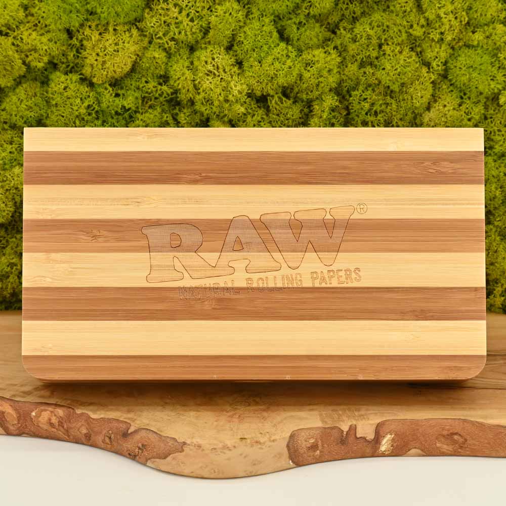 RAW Back Flip Bambus Rolling Tray