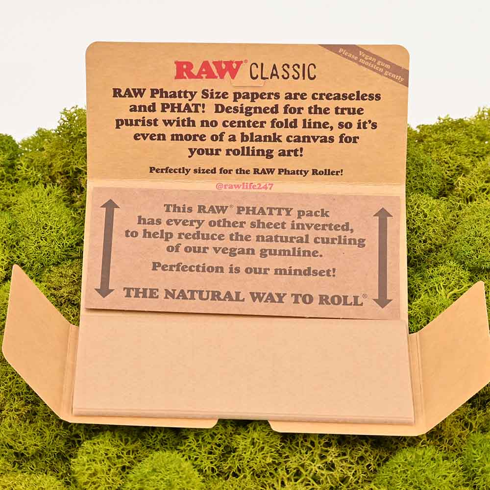 RAW Phatty Papers