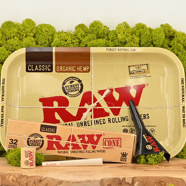 RAW Tray & Cones Bundle