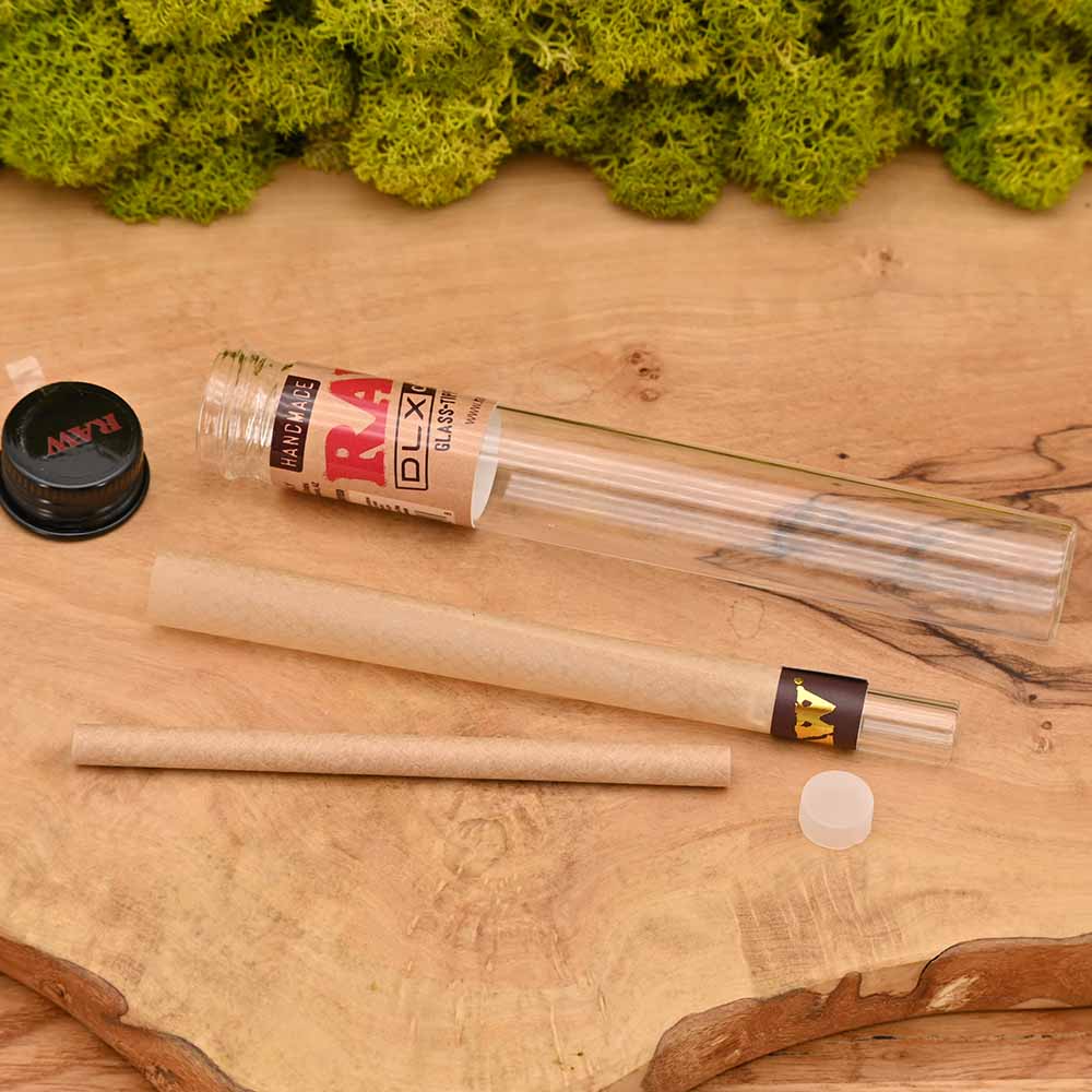 RAW DLX Cannon Cone Kingsize - mit 9mm Glastip