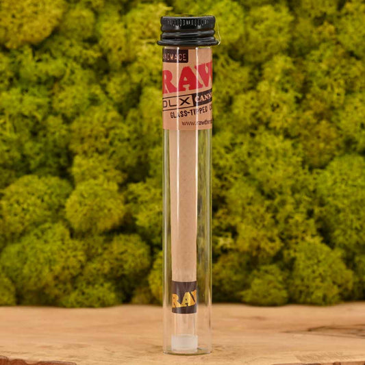 RAW DLX Cannon Cone Kingsize - mit 9mm Glastip