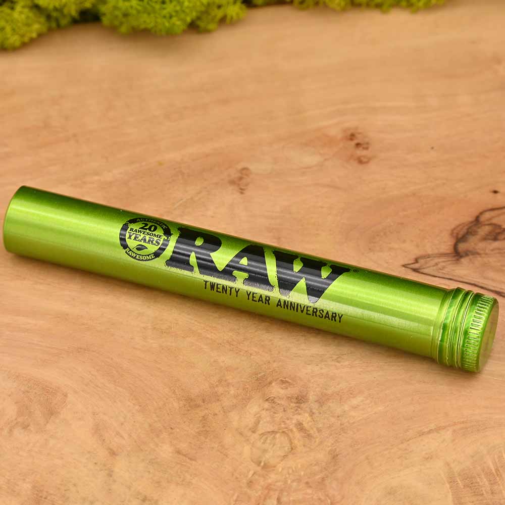 RAW Joint Tube - Emerald Anniversary (20 Jahre)
