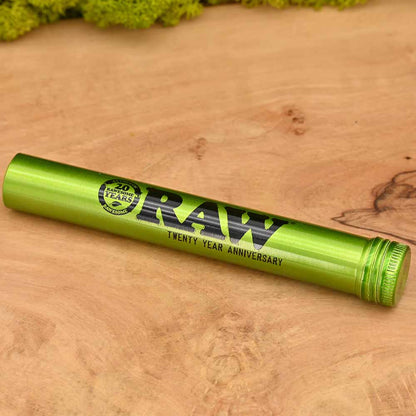RAW Joint Tube - Emerald Anniversary (20 Jahre)