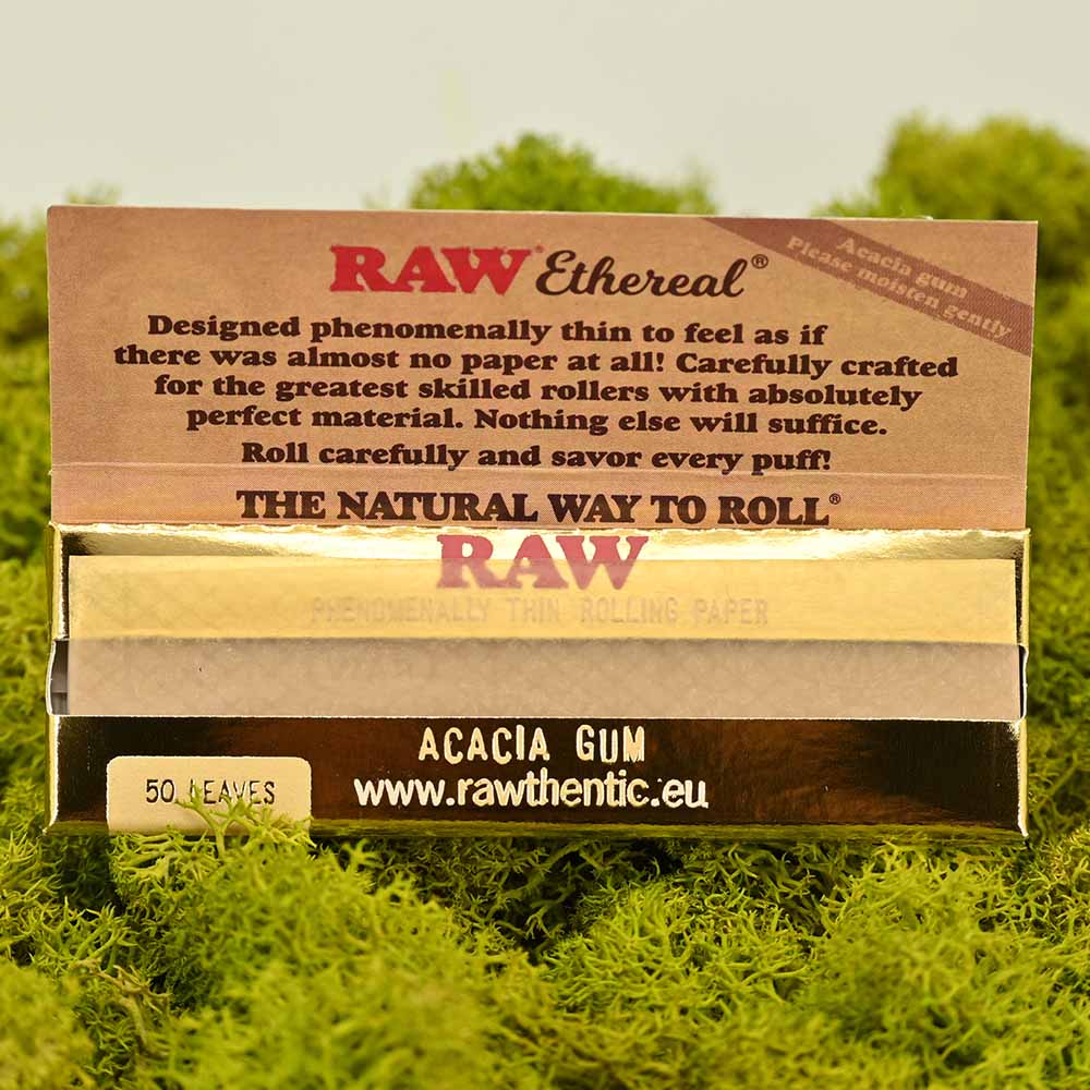 RAW Ethereal Queen Size 1-1/4 Papers